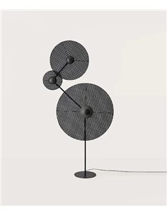 Lámpara de pie Artic - Aromas - Diseño modular de 3 luces