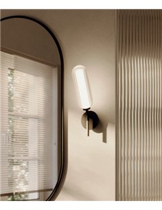 Aplique Lari - Aromas - Diseño vertical con cristal estriado
