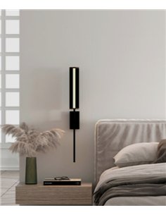 Aplique de pared Niro - Aromas - Diseño lineal minimalista