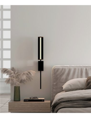 Aplique de pared Niro - Aromas - Diseño lineal minimalista