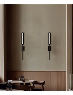 Aplique de pared Niro - Aromas - Diseño lineal minimalista 2