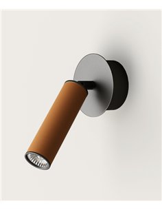 Aplique de pared Tura - Aromas - Foco de lectura orientable con control táctil 2
