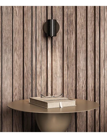 Aplique de pared Latto - Aromas - Foco LED orientable con encendido táctil