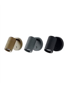 Aplique de pared Latto - Aromas - Foco LED orientable con encendido táctil 2