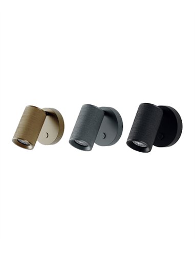 Aplique de pared Latto - Aromas - Foco LED orientable con encendido táctil