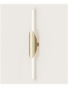Aplique de pared Xago - Aromas - Diseño minimalista vertical con barra LED 2