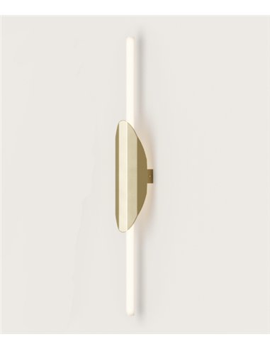 Aplique de pared Xago - Aromas - Diseño minimalista vertical con barra LED