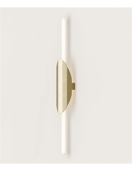 Aplique de pared Xago - Aromas - Diseño minimalista vertical con barra LED