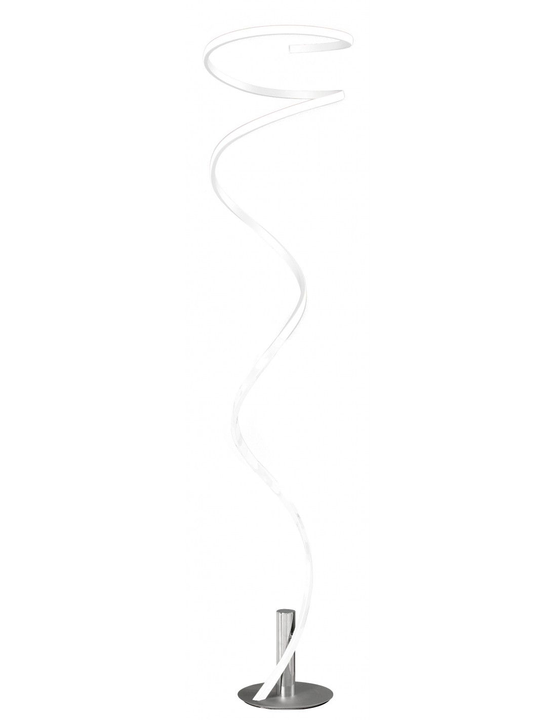 Mantra HELIX Lámpara de pie LED 42W (blanco cromo)