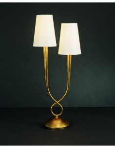 Lámpara de mesa Paola 2 -...