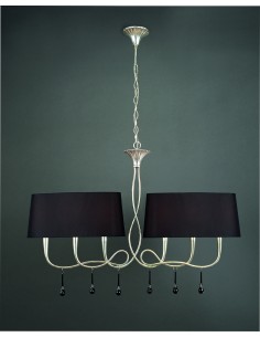 Colgante de techo Paola 6 -... 2