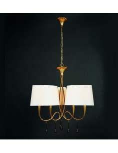 Colgante de techo Paola 6 - Mantra