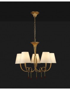 Colgante clásico Paola 5 -...