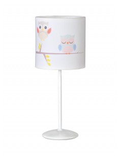 Lámpara de mesa Búhos Color - Anperbar - Lámpara de mesita infantil