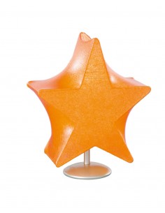 Lámpara de mesa Sueños - Anperbar - Lámpara infantil en forma de estrella
