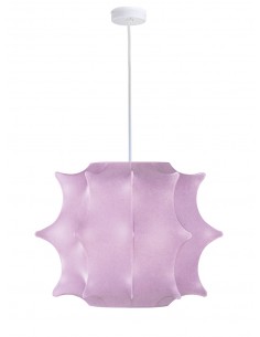 Lámpara de techo Formas Morado - Anperbar