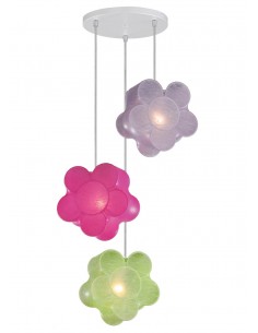 Lámpara Flores - Anperbar - Colgante Infantil