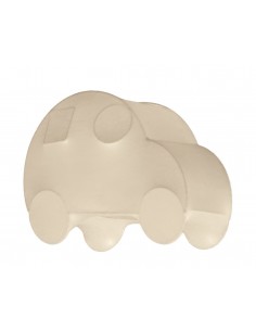 Lámpara de mesa City Coche - Anperbar - Lámpara infantil en forma de coche, color blanco