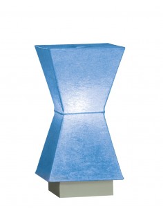 Lámpara de mesa Coffee - Anperbar - Lámpara infantil de mesa, color azul