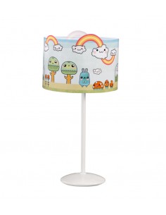 Lámpara de mesa Bosque - Anperbar - Lámpara de mesita infantil