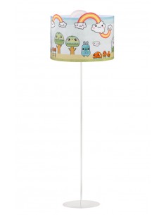 Lámpara de pie Bosque - Anperbar - Lámpara de pie infantil