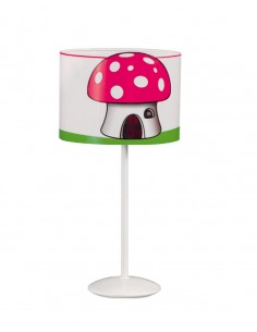 Lámpara de mesa Setas - Anperbar - Lámpara de mesita infantil 