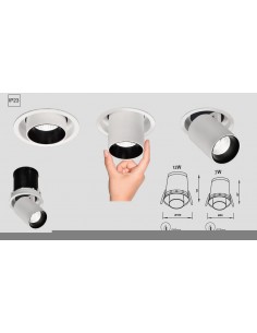 Foco de techo – Garda 4000K – Mantra 2