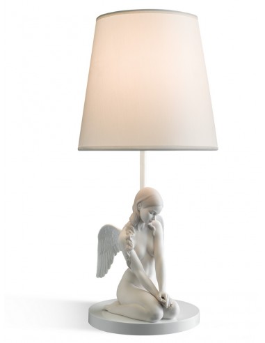 Lámpara de mesa de porcelana – Ángel...