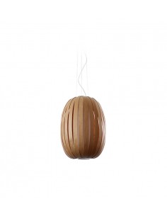 Lámpara Pod - LZF - Colgante de techo de tiras de madera A++ 2