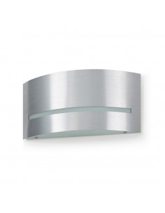 Aplique de pared plata...