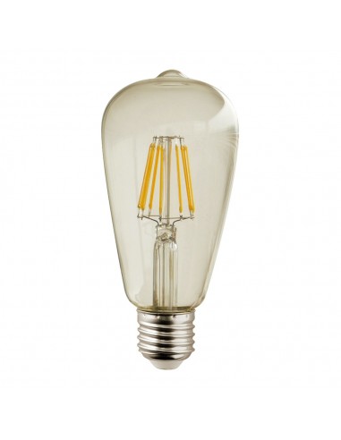 Bombilla E27 7W Pebetero ST64 - ALG -...