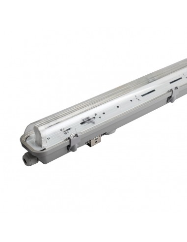 Pantalla estanca para tubo T8 IP65...