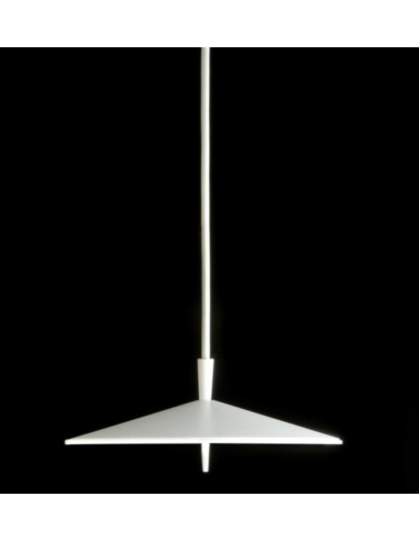 Lámpara colgante de aluminio LED en 2...