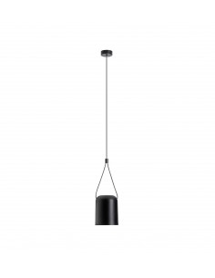 Attic lámpara colgante cilindro 1L - Leds C4 2