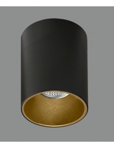 Foco de techo Soul - ACB - Foco de superficie Ø 8 cm 2