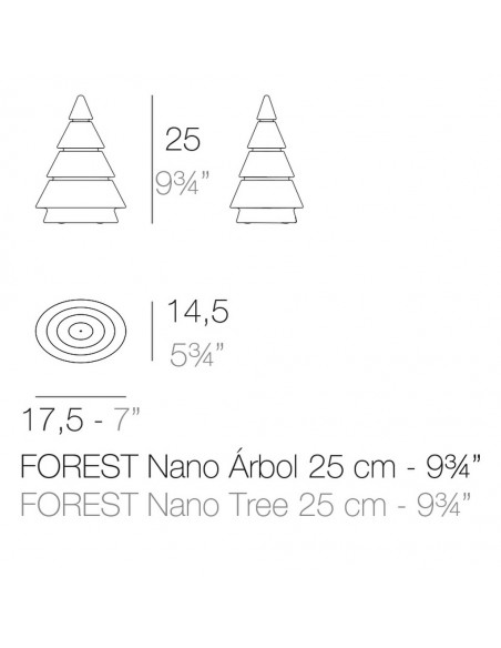 Forest con cable
