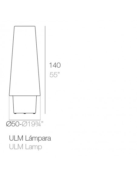 Ulm con cable