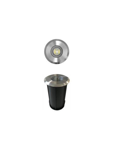 Foco empotrable Optic