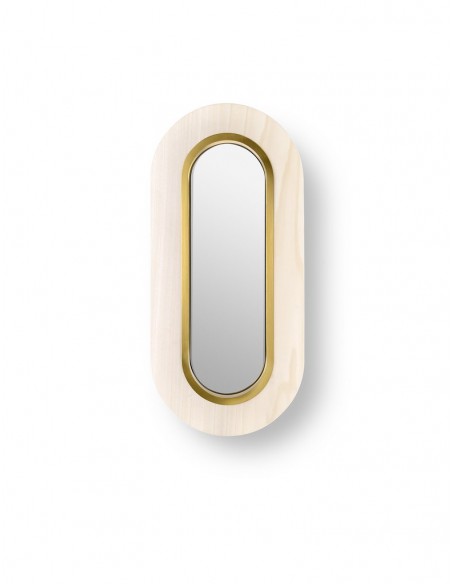 Lámpara de pared Lens Oval