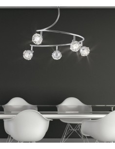 Stella Colgante 5L 