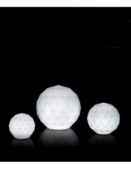 Vases esfera con cable