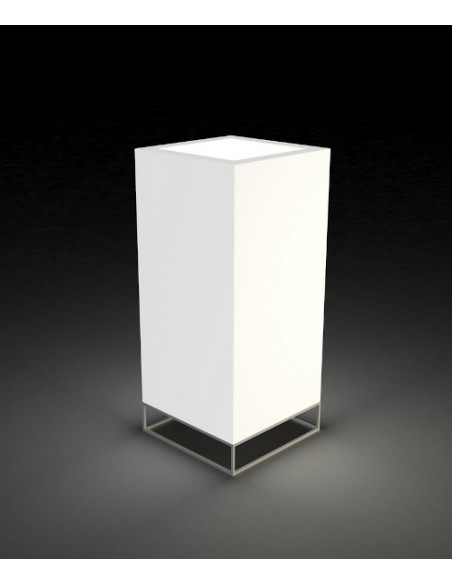 Vela Cubo con cable
