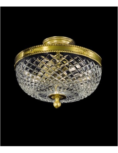 Plafón de cristal 3907-30T