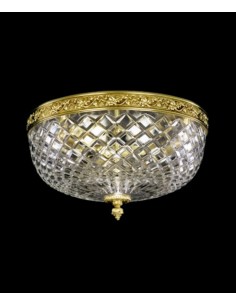 Plafón de cristal 5871-30