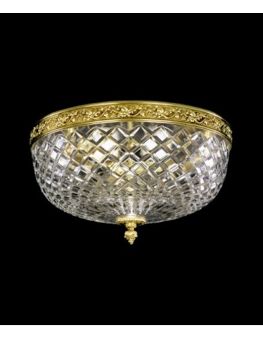 Plafón de cristal 5871-30