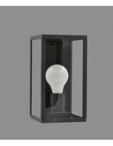 Aplique de pared de exterior Cube