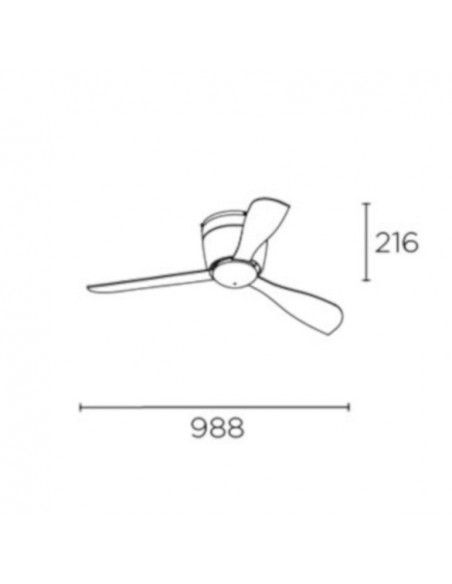 Ventilador Bora