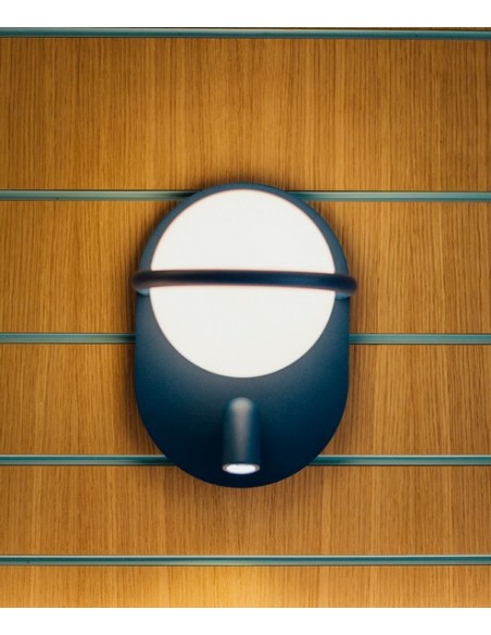 Aplique de pared C Ball 2 luces