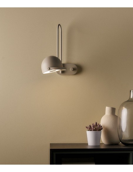 Aplique de pared Bowee Left