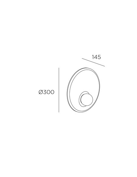 Aplique de pared Trip – Leds C4